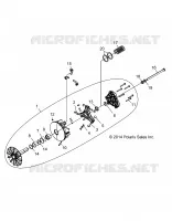 SYSTEME DE TRANSMISSION, PRIMARY CLUTCH
