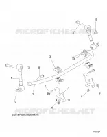 BARRE STABILISATRICE, FRONT