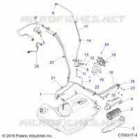 BODY, CARBURANT LINES, EVAP