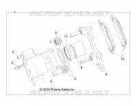 FREIN AVANT CALIPER