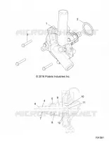 REFROIDISSEMENT, WATERPUMP