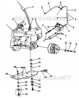 SUPPORT MOTEUR LITE 0943433 and  LITE DELUXE 0943431 (4924992499025A)