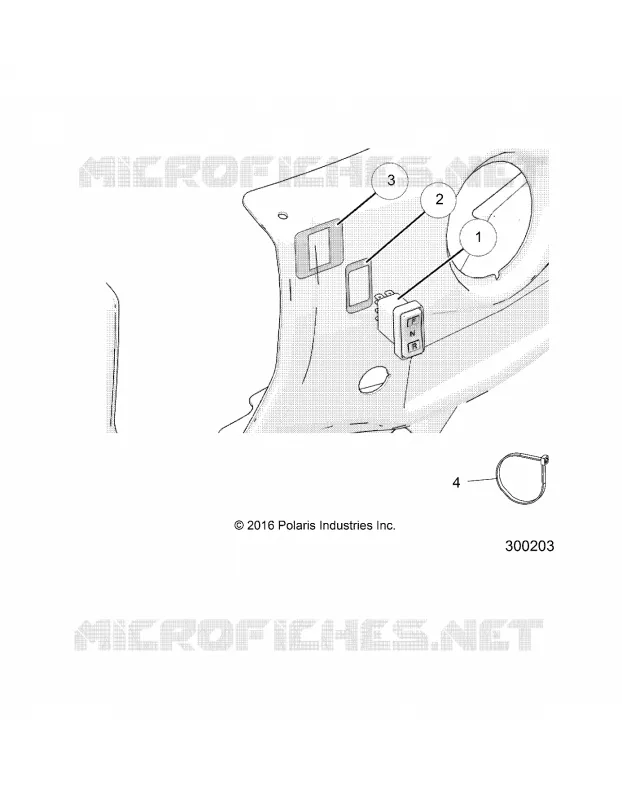 ELECTRICITE, FORWARD/NEUTRAL/REVERSE SWITCH