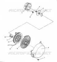 LANCEUR ASSEMBLY RXL / 0930768 and RXL SKS / 0930568 (4922992299037A)