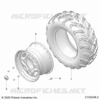 ROUES, REAR