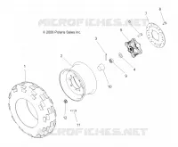ROUES, FRONT