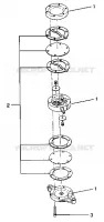POMPE A CARBURANT Storm 0940782 and Storm SKS 0940582 (4925032503035A)
