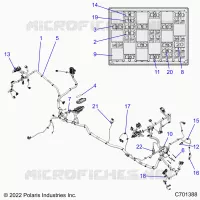 ELECTRICITE, WIRE HARNESS