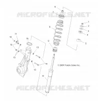 SUSPENSION AVANT SUPPORT