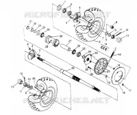 PONT ARRIERE  (After Serial #2295881) Magnum 2x4 W957544 (4926852685C004)