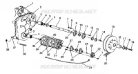 ARBRE DE TRANSMISSION ASSEMBLY WIDETRAK LX 0942064 (49250425040015)
