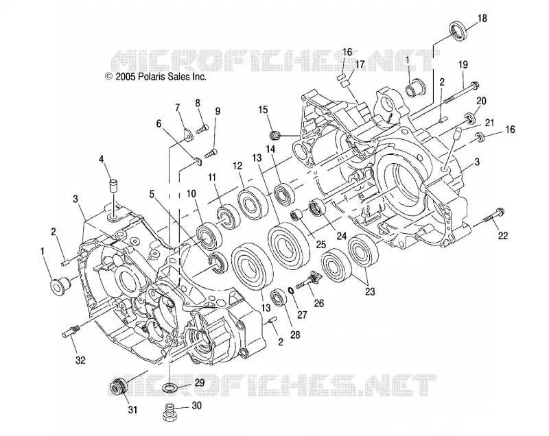 CARTERS MOTEUR