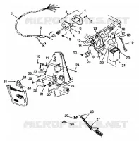 ELECTRICITE/FEU ARRIERE