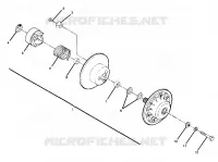 EMBRAYAGE DE TRANSMISSION ASSEMBLY (4918411841024A)