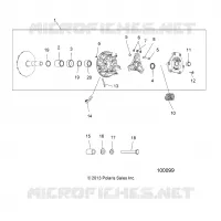 SYSTÈME DE TRANSMISSION, PRIMARY CLUTCH