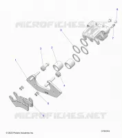 FREIN AVANT CALIPER