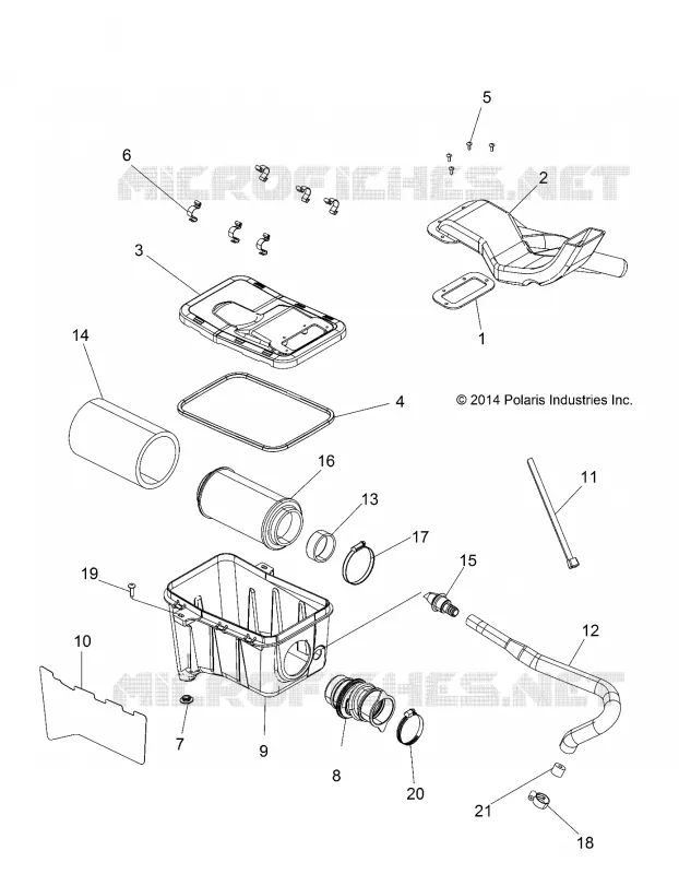MOTEUR, PRISE D'AIR SYSTEM