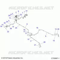 BRAKES, BRAKE LINES AND MAITRE CYLINDRE