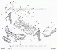 CAPOT AND FRONT FACIA