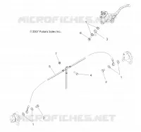 FREIN AVANT FREIN LINES