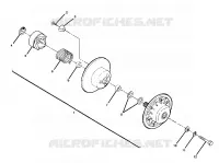 EMBRAYAGE DE TRANSMISSION ASSEMBLY (4917721772024A)