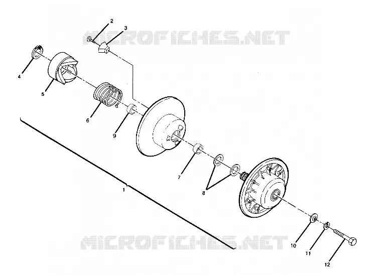 EMBRAYAGE DE TRANSMISSION ASSEMBLY (4917721772024A)