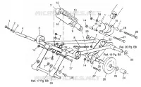 BRAS DE SUSPENSION AVANT SUPER SPORT 0970761 (4937643764B011)