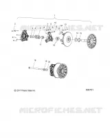 SYSTÈME DE TRANSMISSION, CLUTCH, PRIMARY