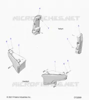ELECTRICITE, HEADLIGHTS AND TAILLIGHTS