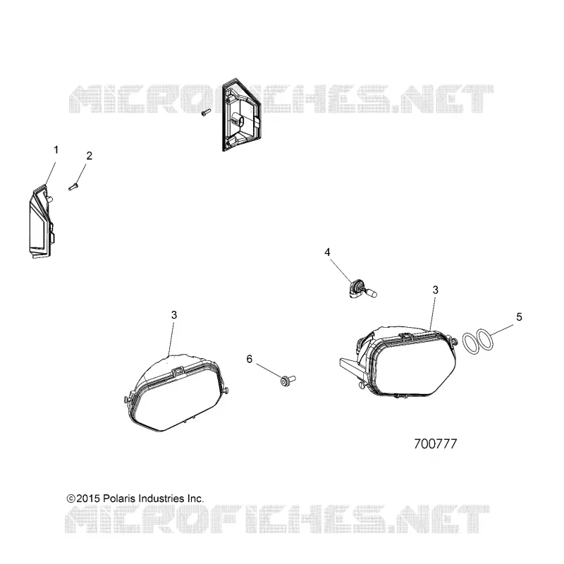 PHARES, TAILLIGHTS AND BULBS