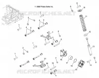 TRIANGLES SUSPENSIONS ET AMORTISSEURS