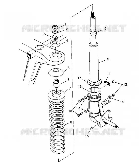 SUPPORT Trail Blazer W947221 (4926832683A014)