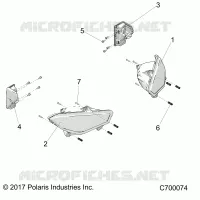 PHARES AND TAILLIGHTS