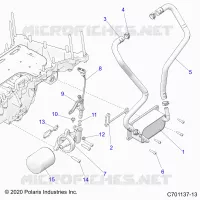 FILTRE A HUILE, OIL COOLER AND RELATED