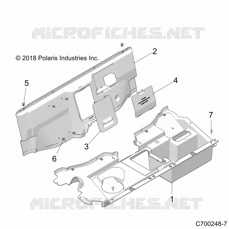 CARROSSERIE ARRIERE CLOSEOFF