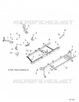 CHASSIS, CHASSIS MOUNTS