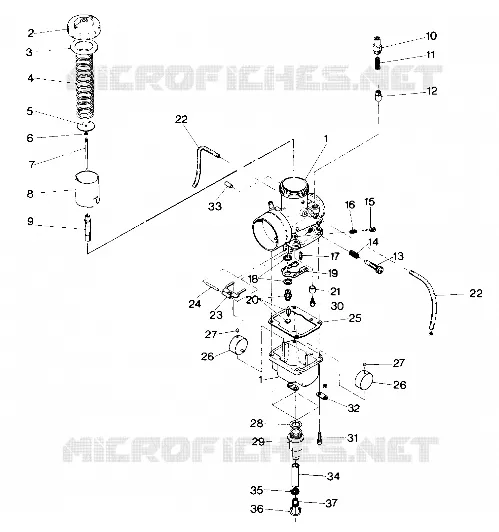 CARBURATEUR 600 (4912701270058A)