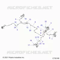 BRAKES, BRAKE LINES AND MAITRE CYLINDRE