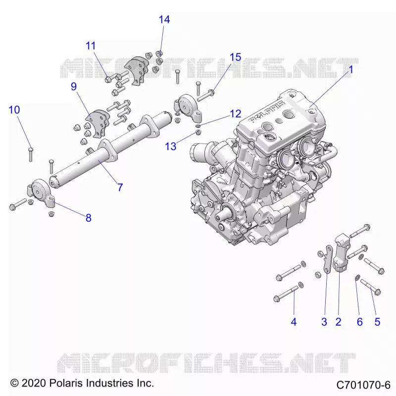 MOTEUR, MOUNTING