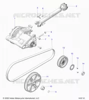 SYSTÃˆME DE TRANSMISSION, DRIVELINE