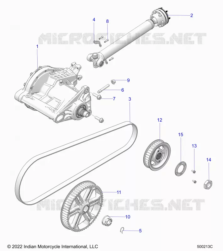 SYSTÃˆME DE TRANSMISSION, DRIVELINE