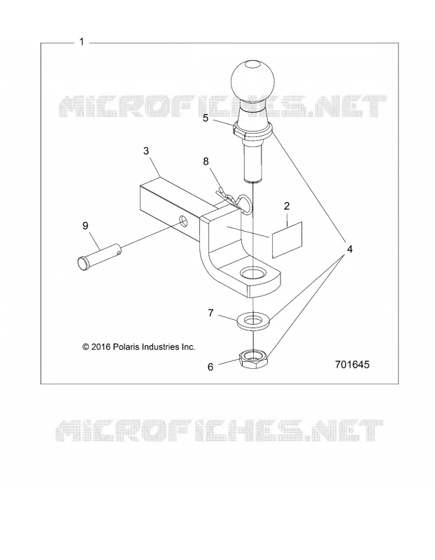 CHASSIS, HITCH