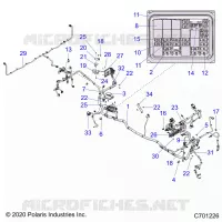 ELECTRICITE, WIRE HARNESS