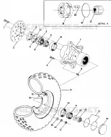ROUE AVANT ASSEMBLY 4X4