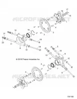 SUSPENSION ARRIERE CARRIER