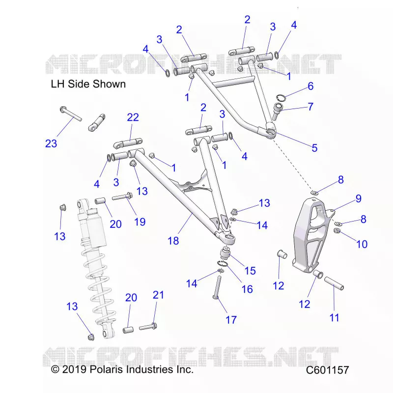 TRIANGLES SUSPENSIONS AVANT 