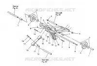 BRAS DE SUSPENSION AVANT WIDETRAK / 0932064 (4922982298021A)