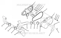COUVERCLE D'EMBRAYAGE ASSEMBLY (4917731773027A)