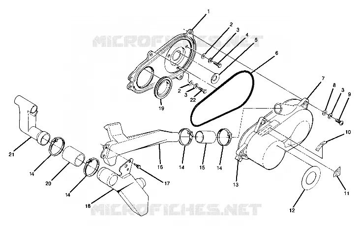 COUVERCLE D'EMBRAYAGE ASSEMBLY (4917731773027A)