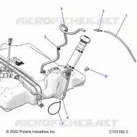 SYSTÃˆME D'ALIMENTATION, FUEL LINES, STD.